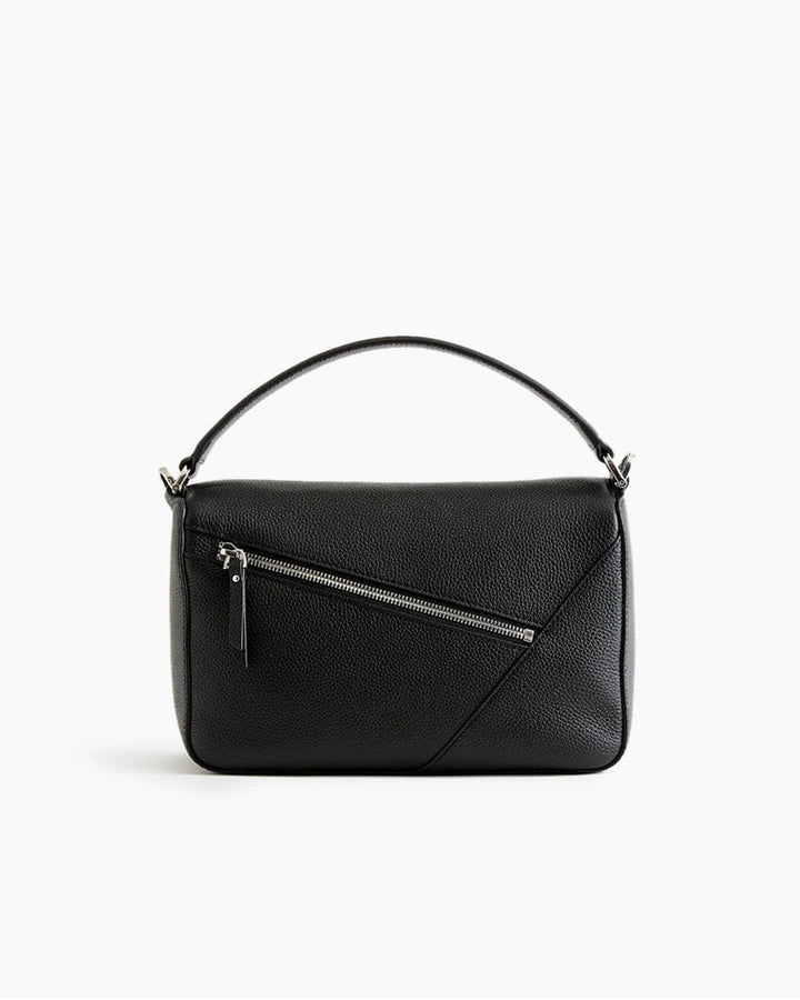 Women's Coffee Date Elegant Leather Mini Bag