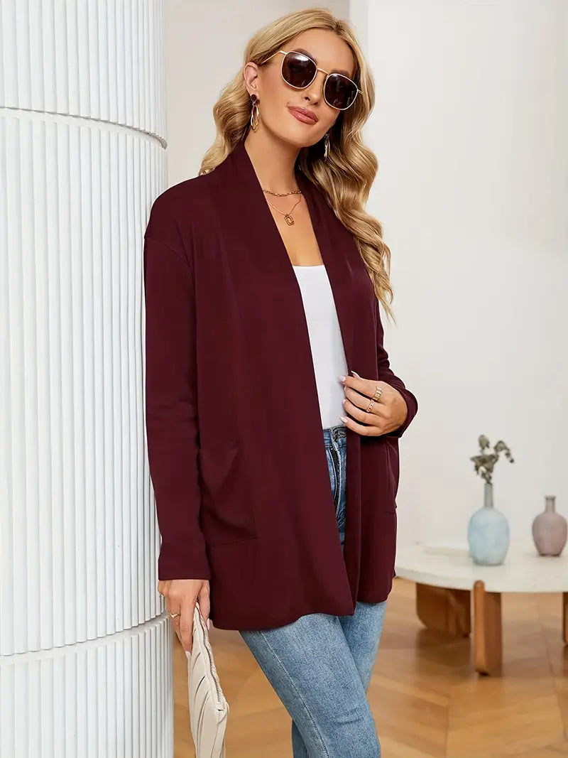 Charlotte Modern Classic Cardigan — product view