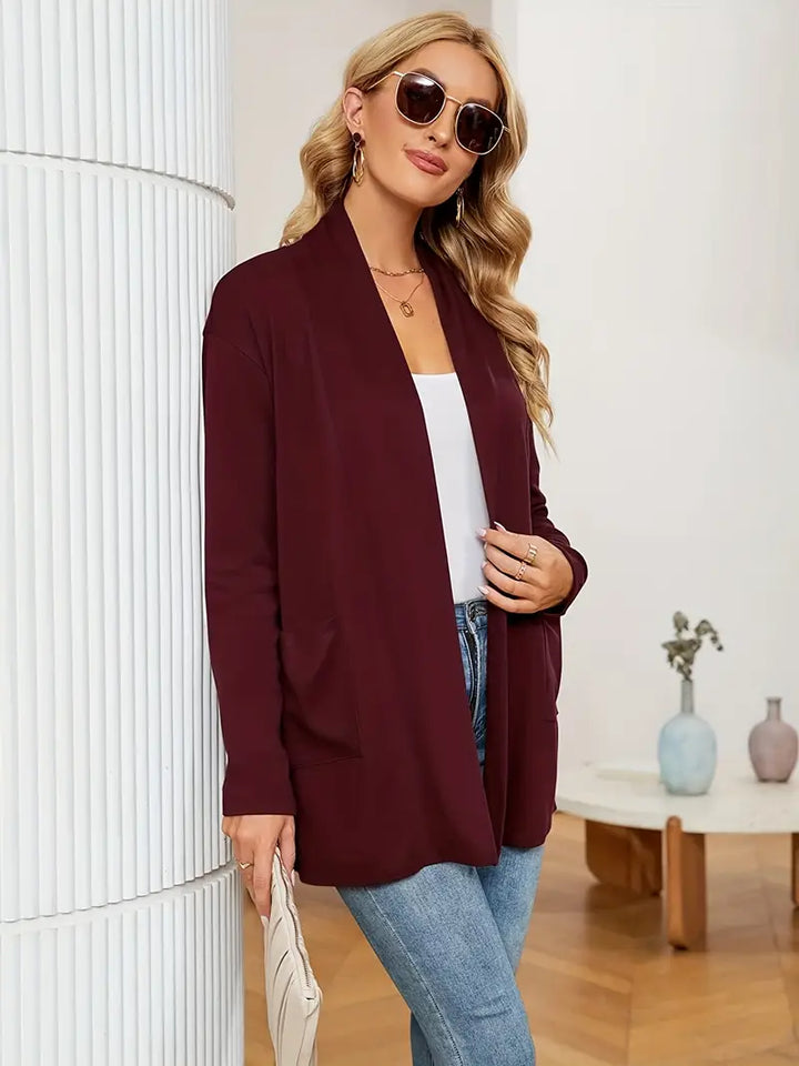 Charlotte Modern Classic Cardigan — product view