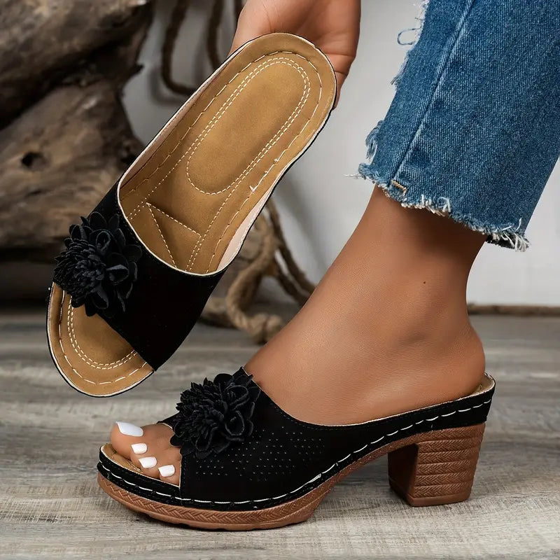 Lina Orthopedic Sandals — front view