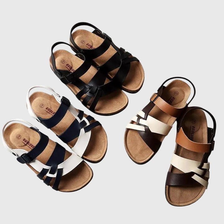 Nora Cozy Orthopedic Sandals — side view