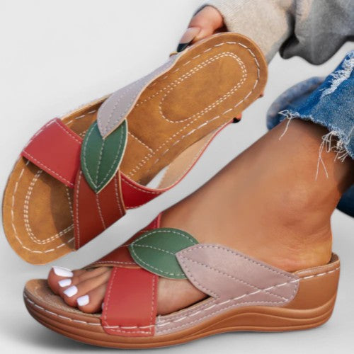 Bonnie Orthopedic Sandals — front view