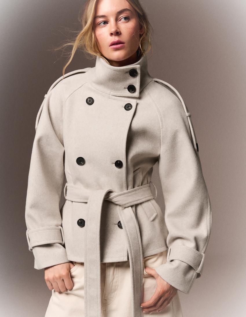 Elvéra Trench Jacket