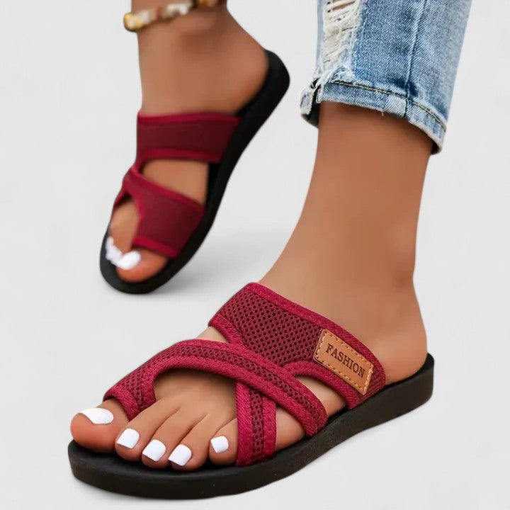 Ottalene Orthopedic Sandals — front view