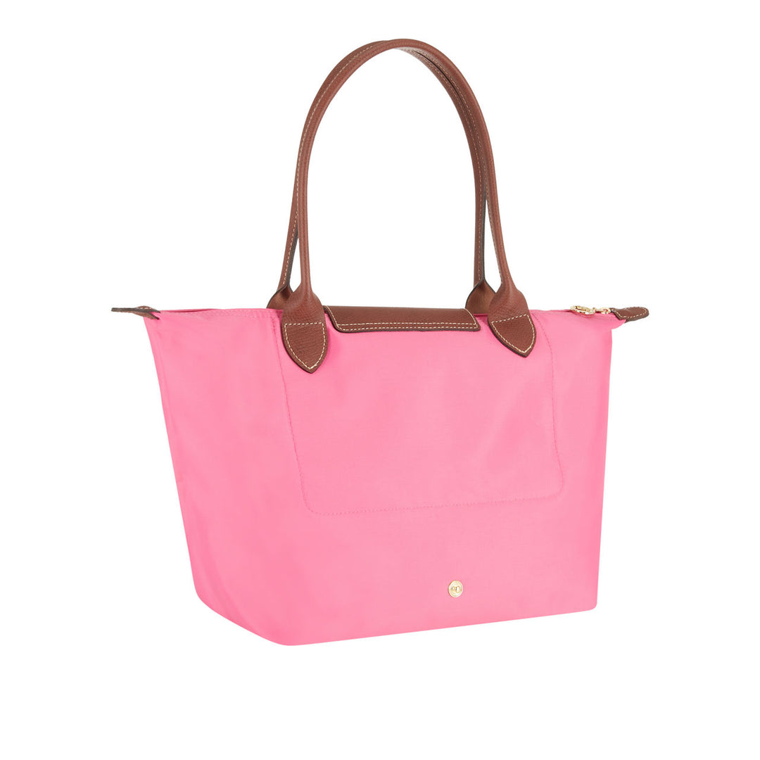 Longchamp Le Pliage Large Tote Bag Pink Side View