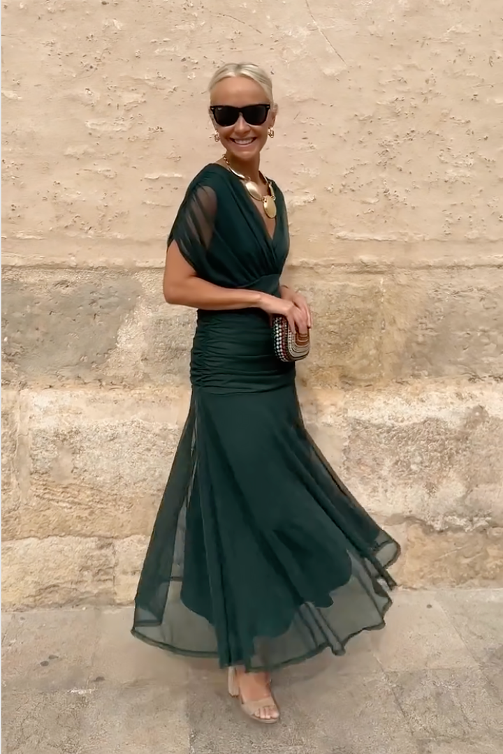 lorenza maxi dress Lorenza maxi dress. Comfty and elegant piece