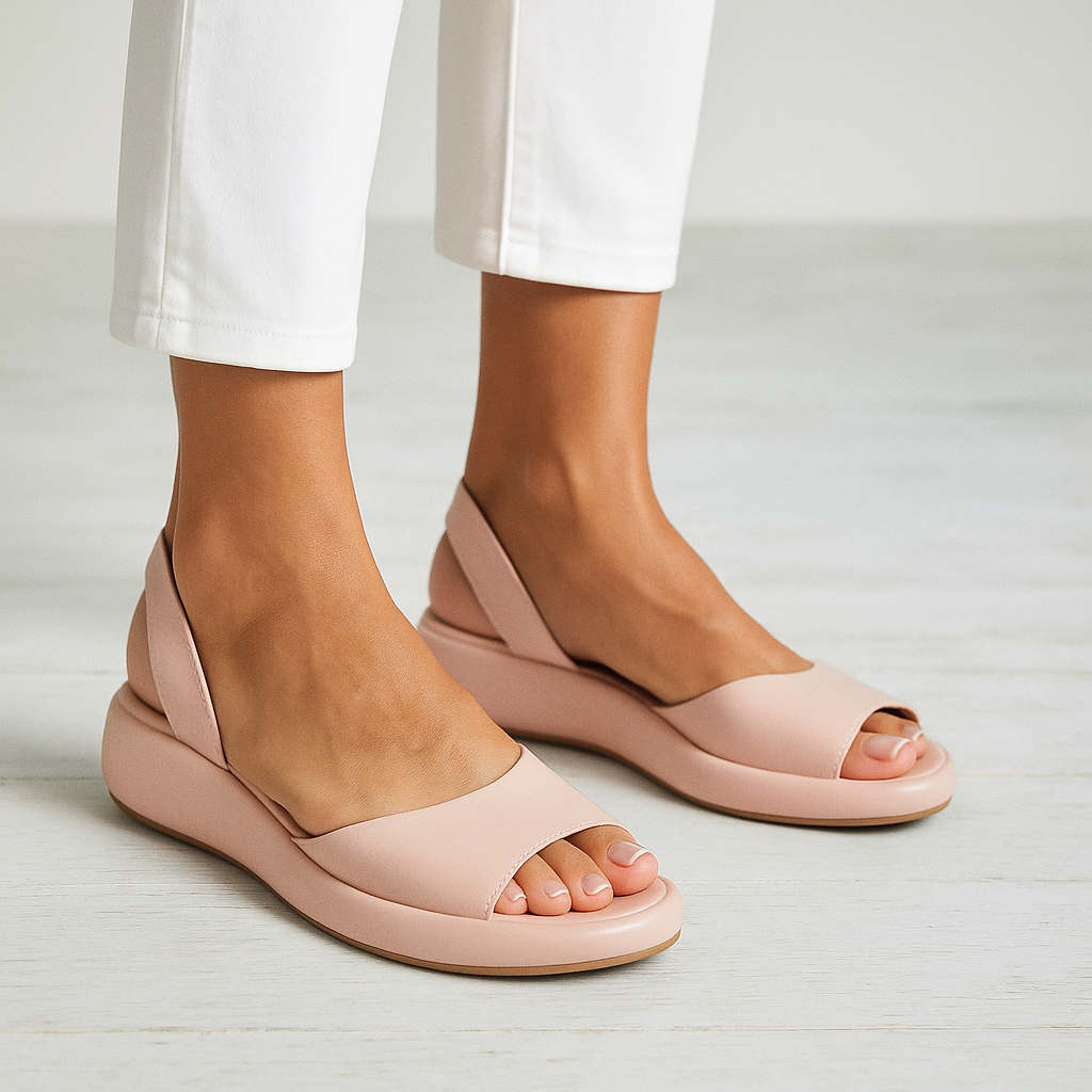 Gisselle Toe & Non-Slip Sandals — lifestyle shot