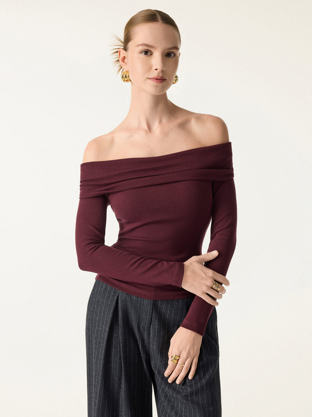 2Pcs Set LiteWarm Convertible Built-In Bra Top 2.0 & High-Rise Mermaid Midi Skirt