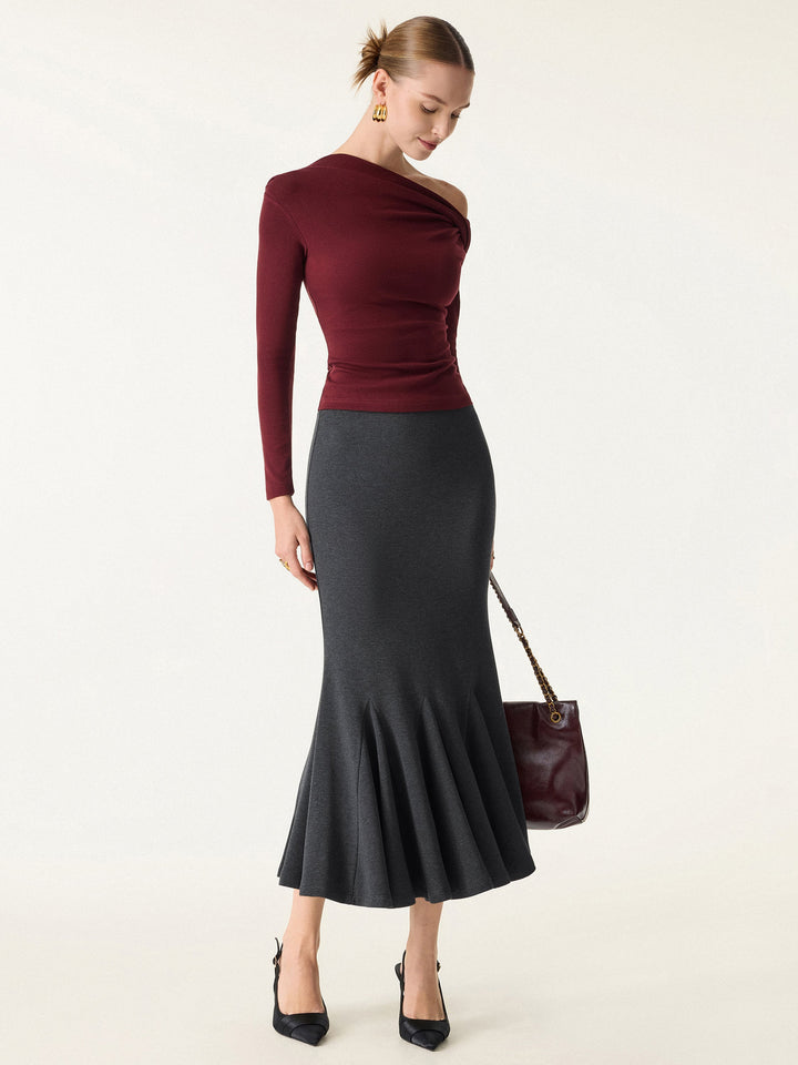 ProWarm High-Rise Mermaid Midi Skirt