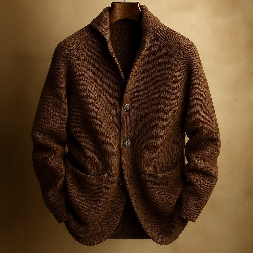 Matteo Lightweight Knit Cardigan