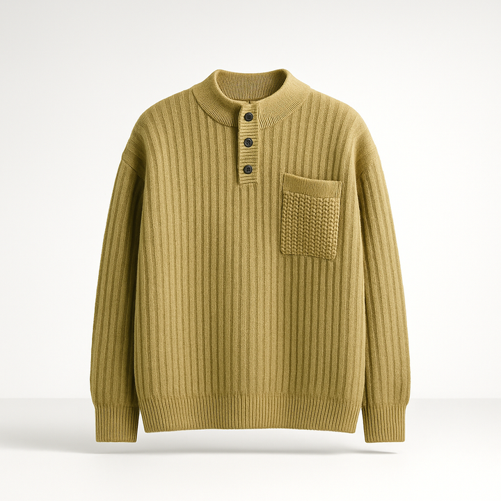 London Rib Stitch Sweater