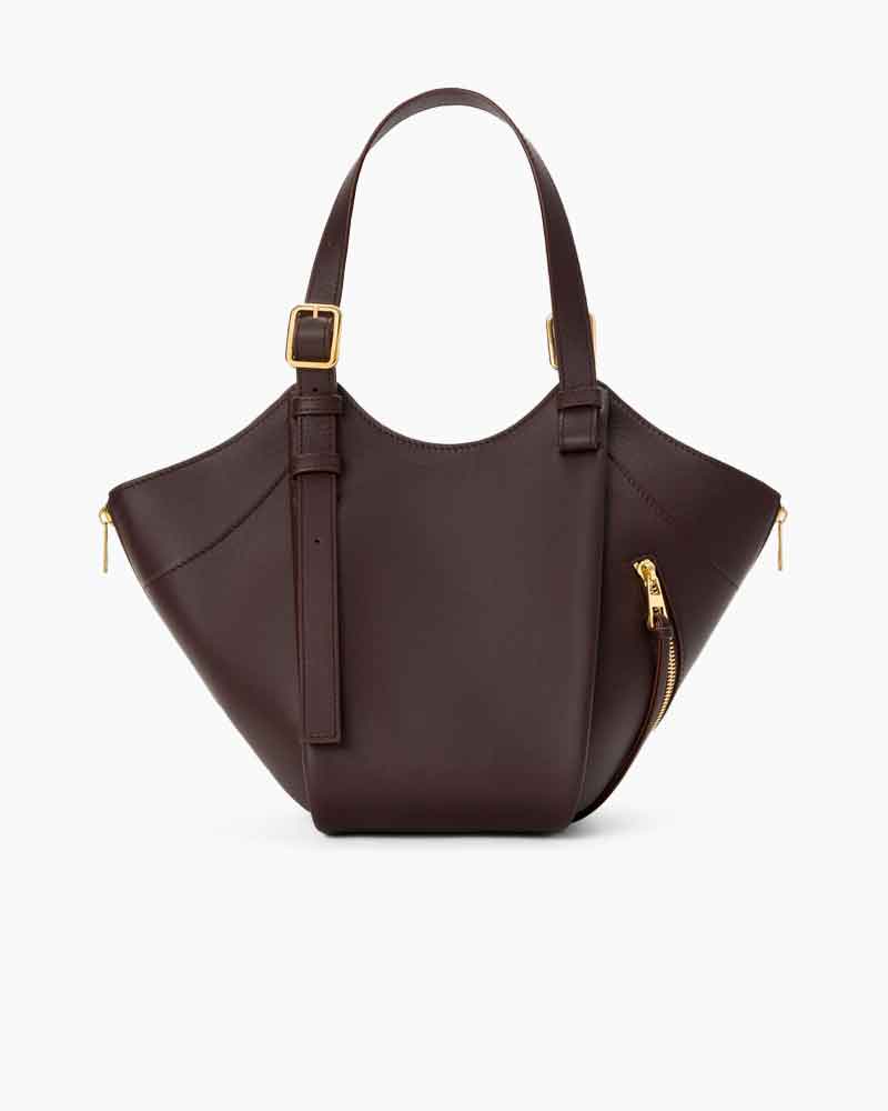 Women’s City Travel Cowhide Hammock Bag