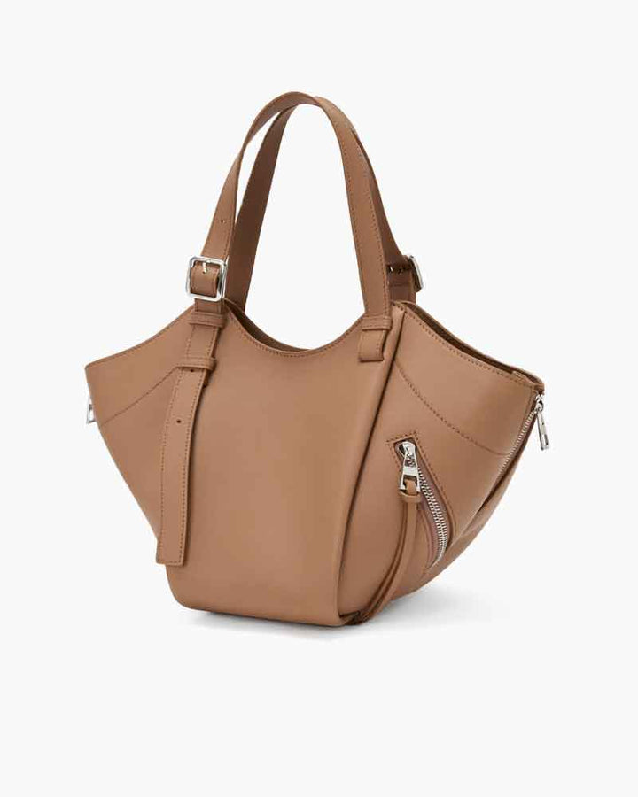Women’s City Travel Cowhide Hammock Bag