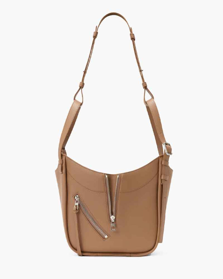 Women’s City Travel Cowhide Hammock Bag