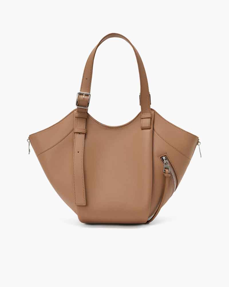 Women’s City Travel Cowhide Hammock Bag