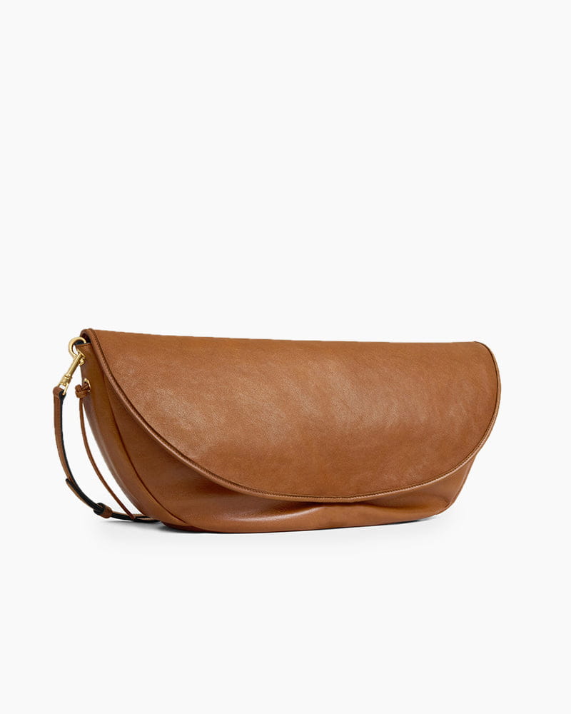 Women’s Airport Travel Halfmoon Flap Shoulder Bag