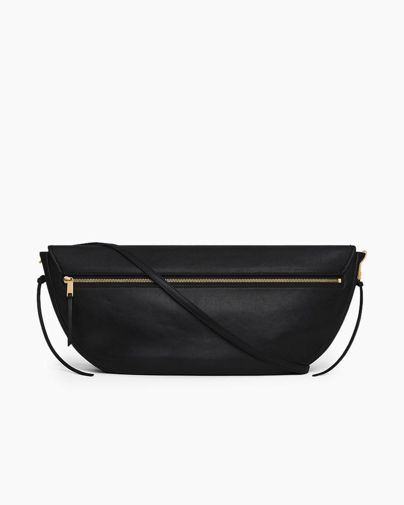Women’s Airport Travel Halfmoon Flap Shoulder Bag
