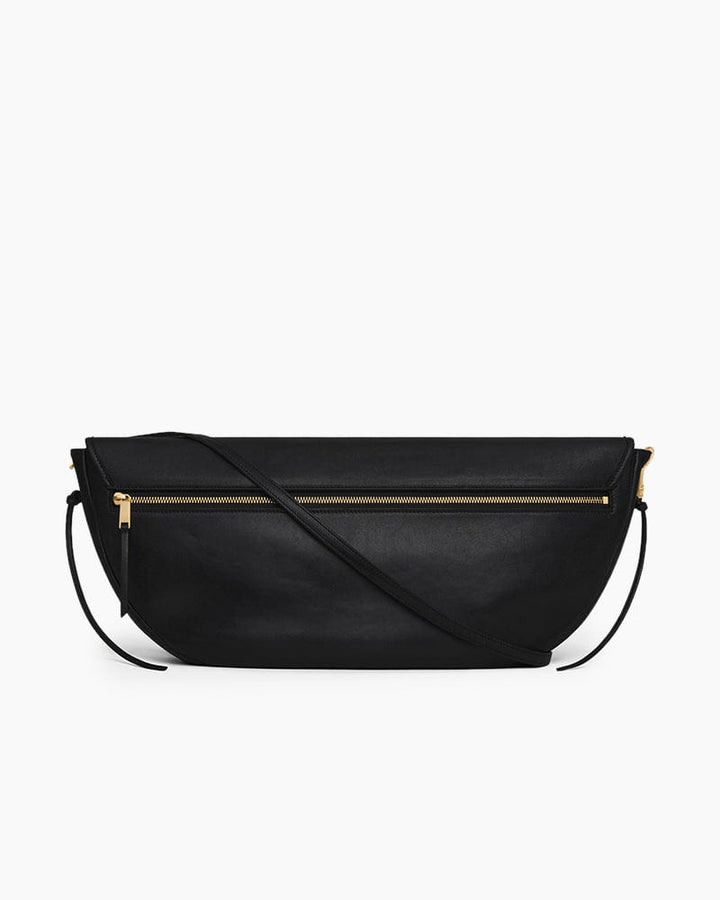 Women’s Airport Travel Halfmoon Flap Shoulder Bag