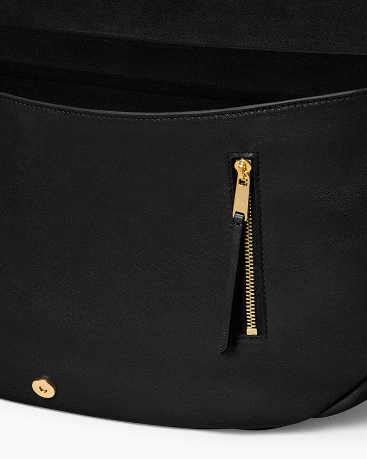Women’s Airport Travel Halfmoon Flap Shoulder Bag