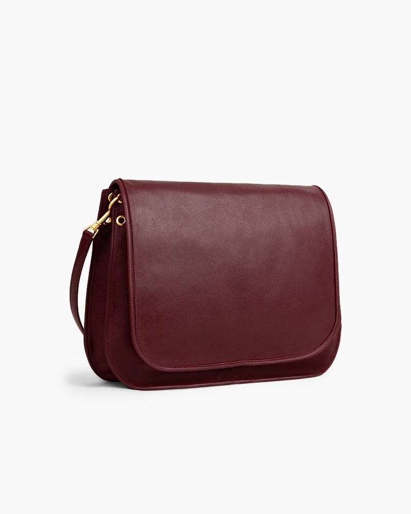 Women’s Minimal Chic Flap Crossbody Bag