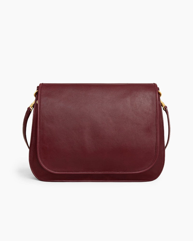 Women’s Minimal Chic Flap Crossbody Bag