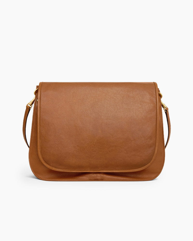 Women’s Minimal Chic Flap Crossbody Bag