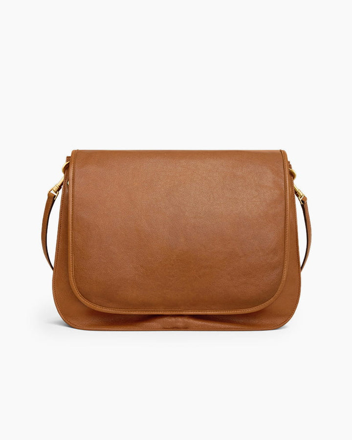 Women’s Minimal Chic Flap Crossbody Bag