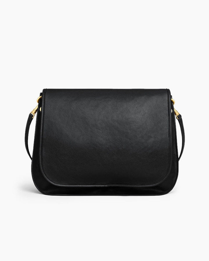 Women’s Minimal Chic Flap Crossbody Bag