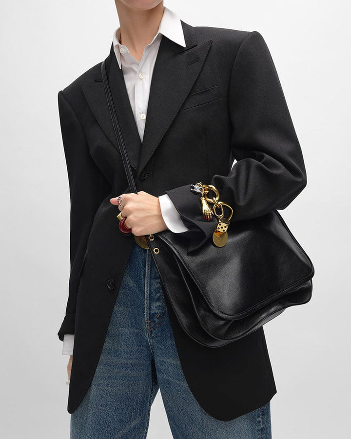 Women’s Minimal Chic Flap Crossbody Bag