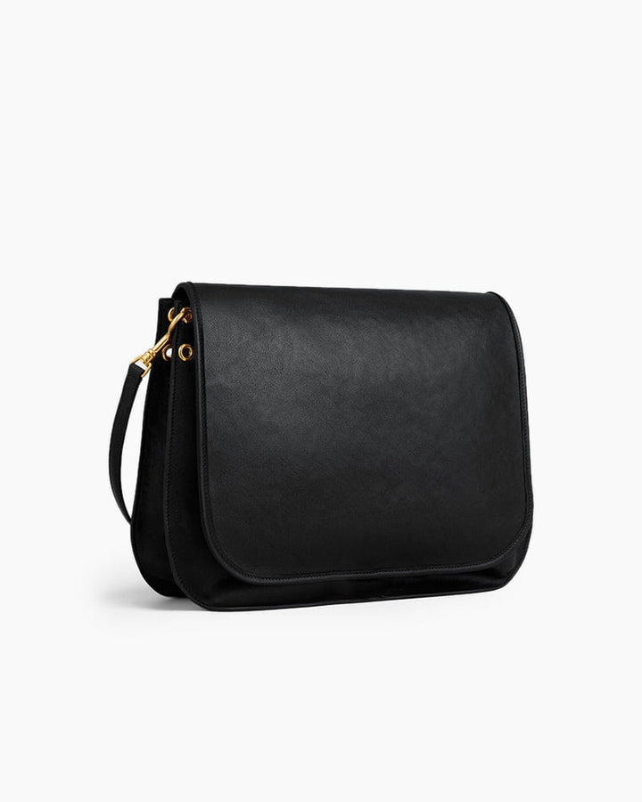 Women’s Minimal Chic Flap Crossbody Bag