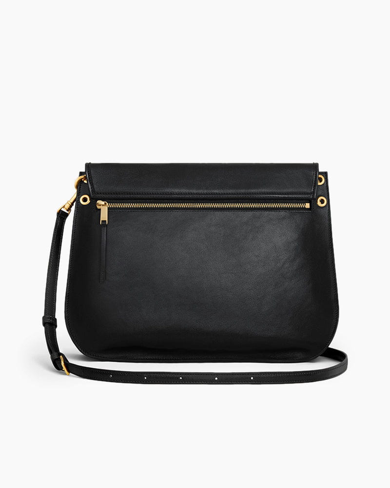 Women’s Minimal Chic Flap Crossbody Bag