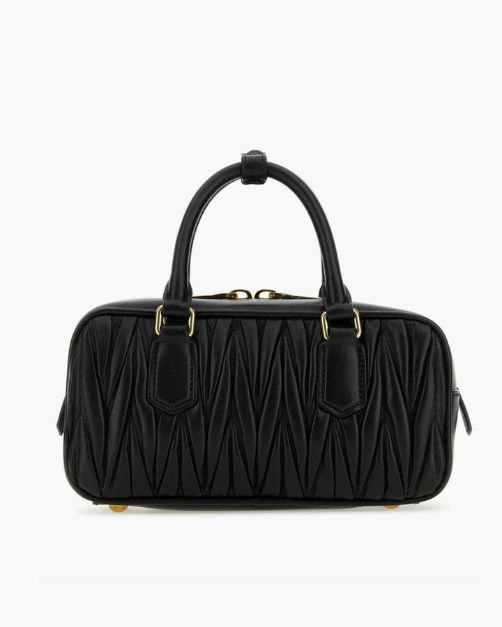 Women’s Dinner Date Quilted Zip Handbag