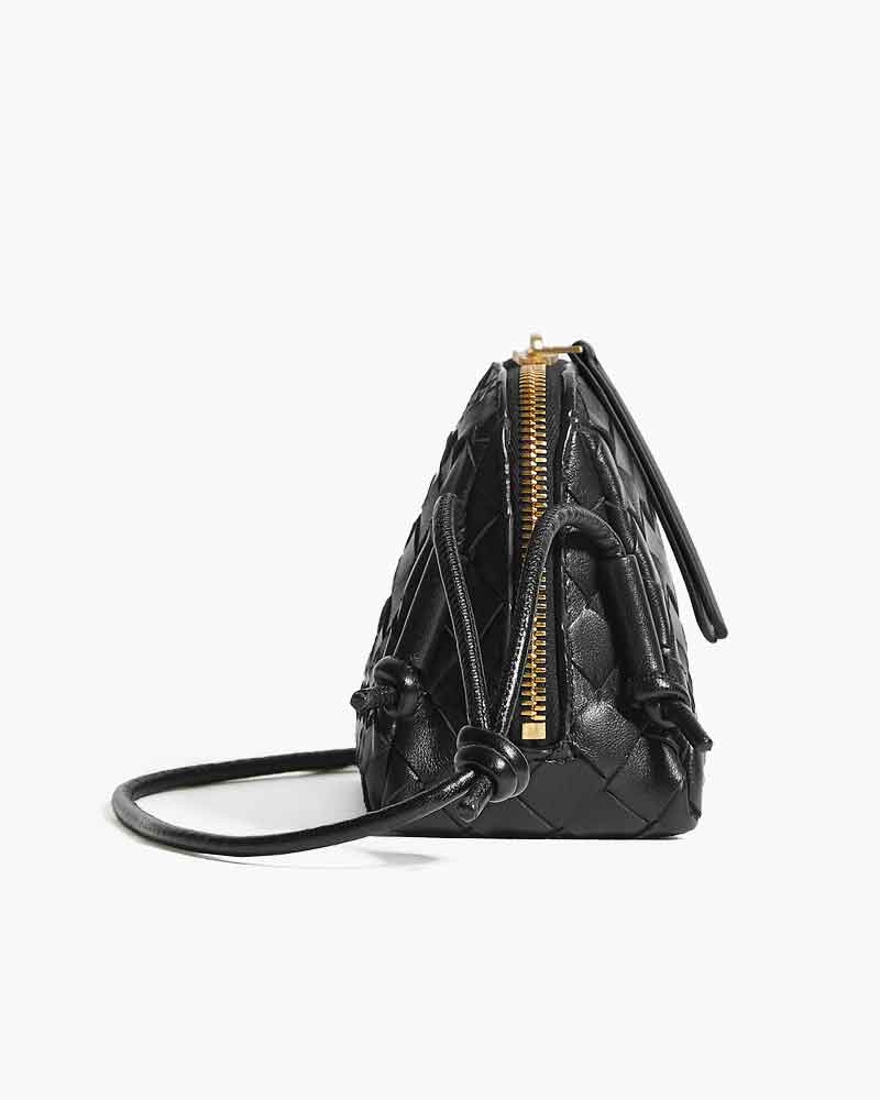 Women’s Travel Airport Intrecciato Crossbody Pouch Bag