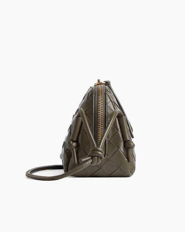 Women’s Travel Airport Intrecciato Crossbody Pouch Bag