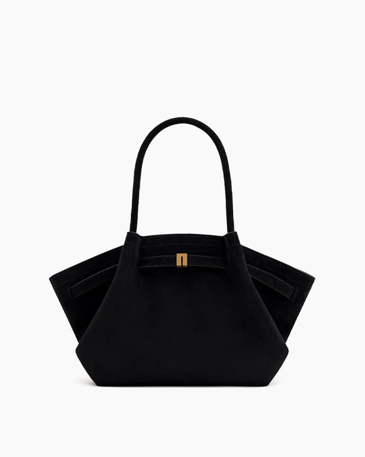 Women's Boutique Shopping Elegant Hexagonal Suede Bag