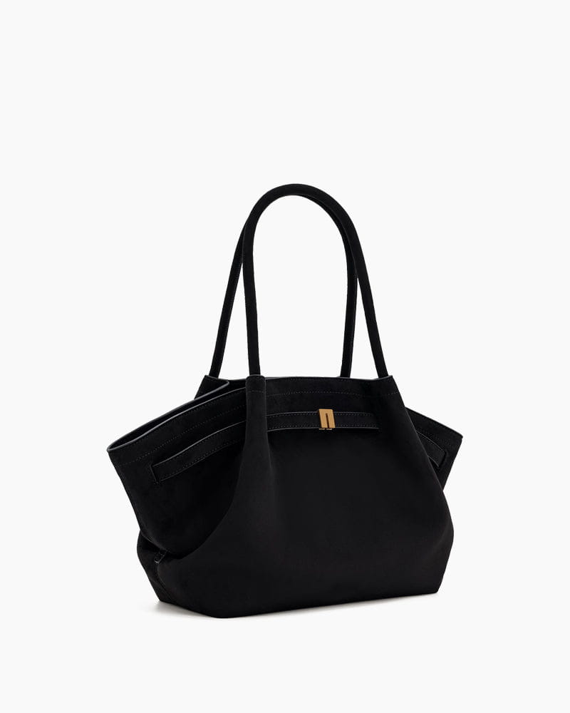 Women's Boutique Shopping Elegant Hexagonal Suede Bag