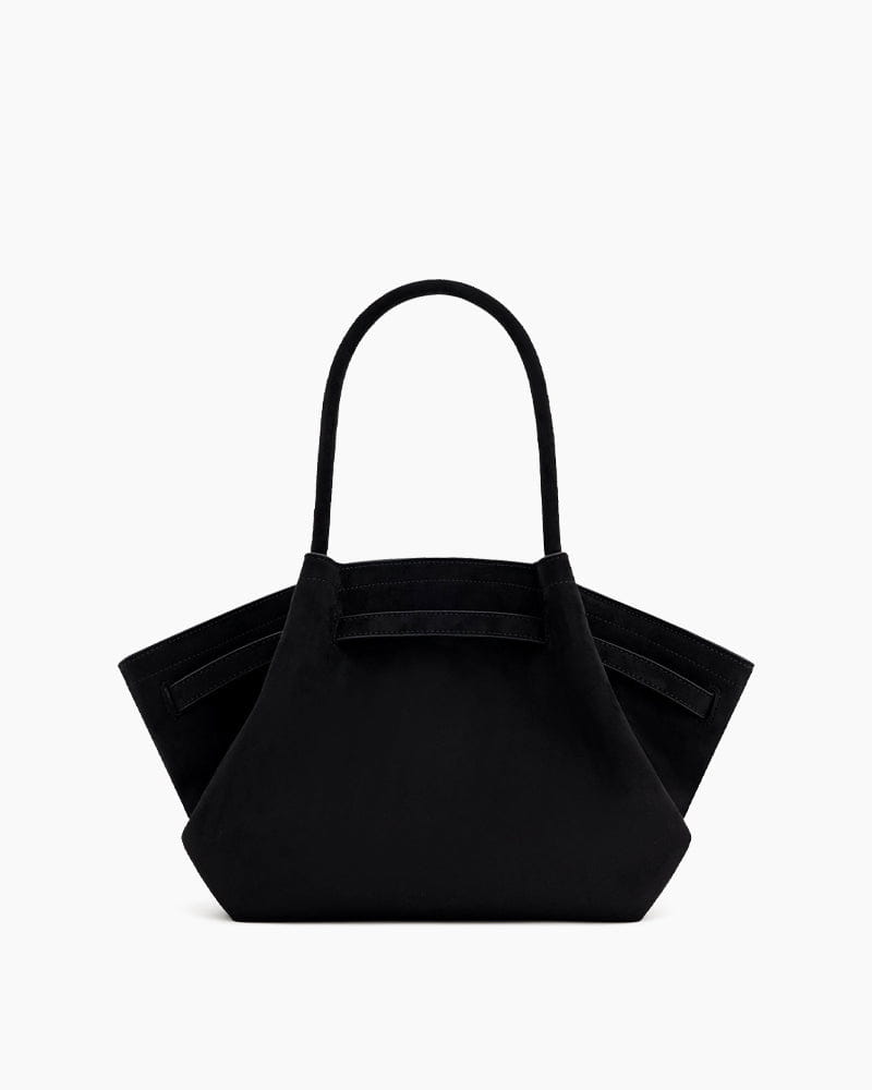 Women's Boutique Shopping Elegant Hexagonal Suede Bag