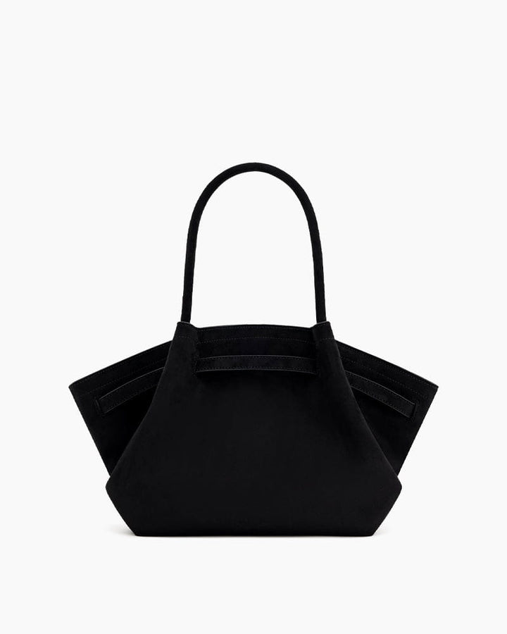 Women's Boutique Shopping Elegant Hexagonal Suede Bag
