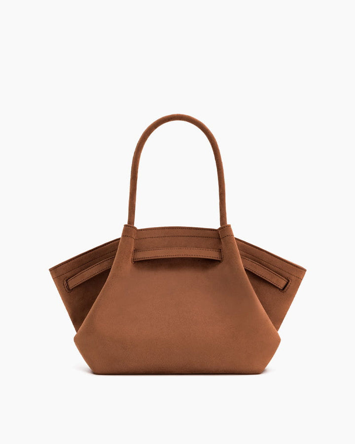 Women's Boutique Shopping Elegant Hexagonal Suede Bag