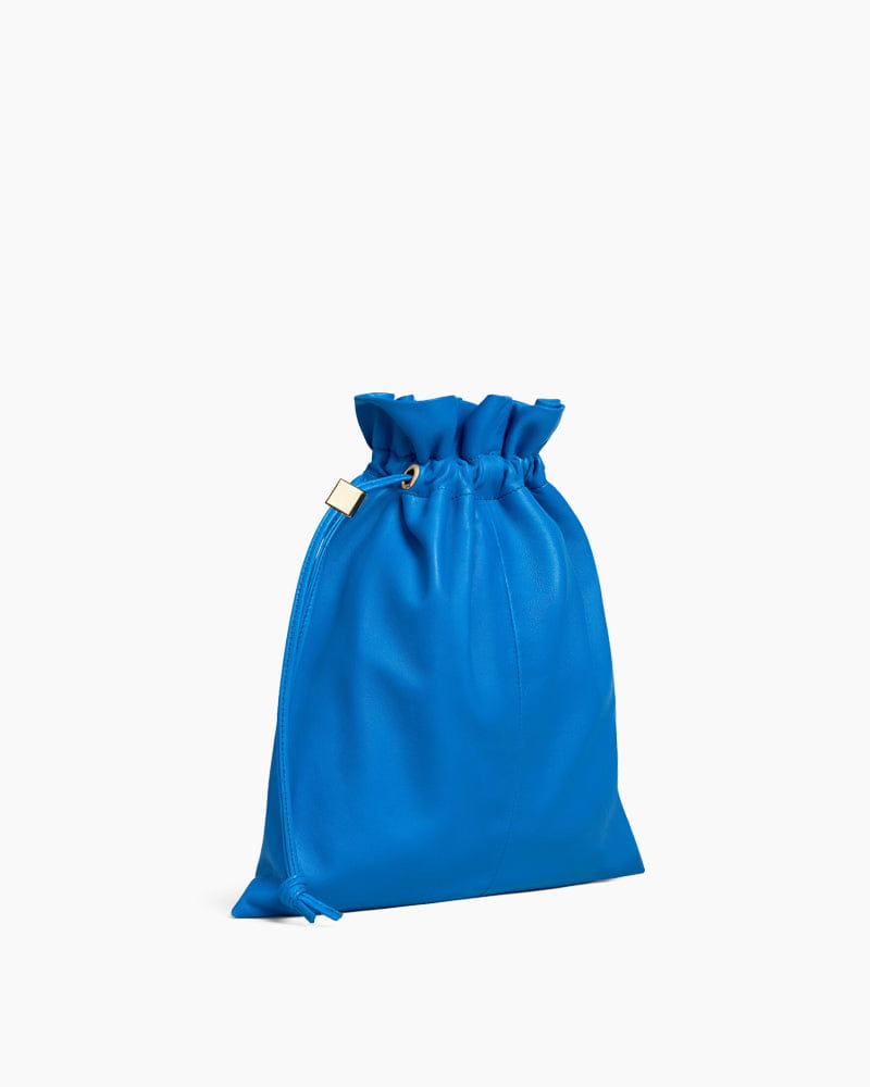 Women's Airport Outfit Trendy Drawstring Crystal Pouch