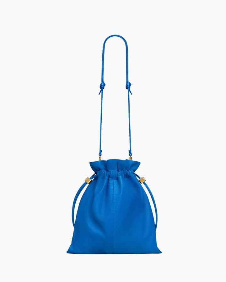 Women's Airport Outfit Trendy Drawstring Crystal Pouch