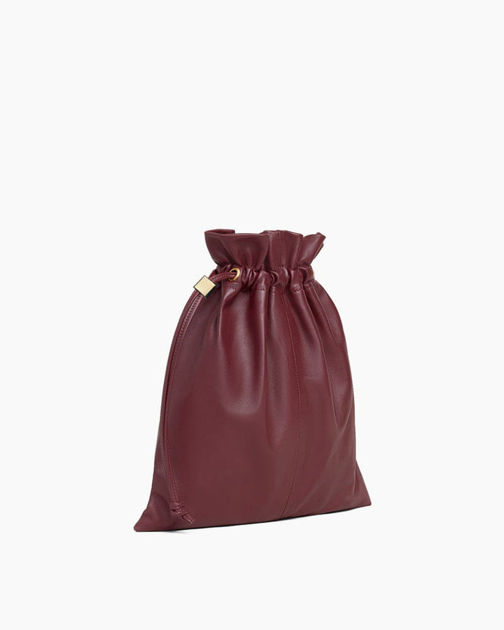 Women's Airport Outfit Trendy Drawstring Crystal Pouch