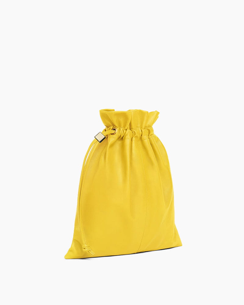 Women's Airport Outfit Trendy Drawstring Crystal Pouch