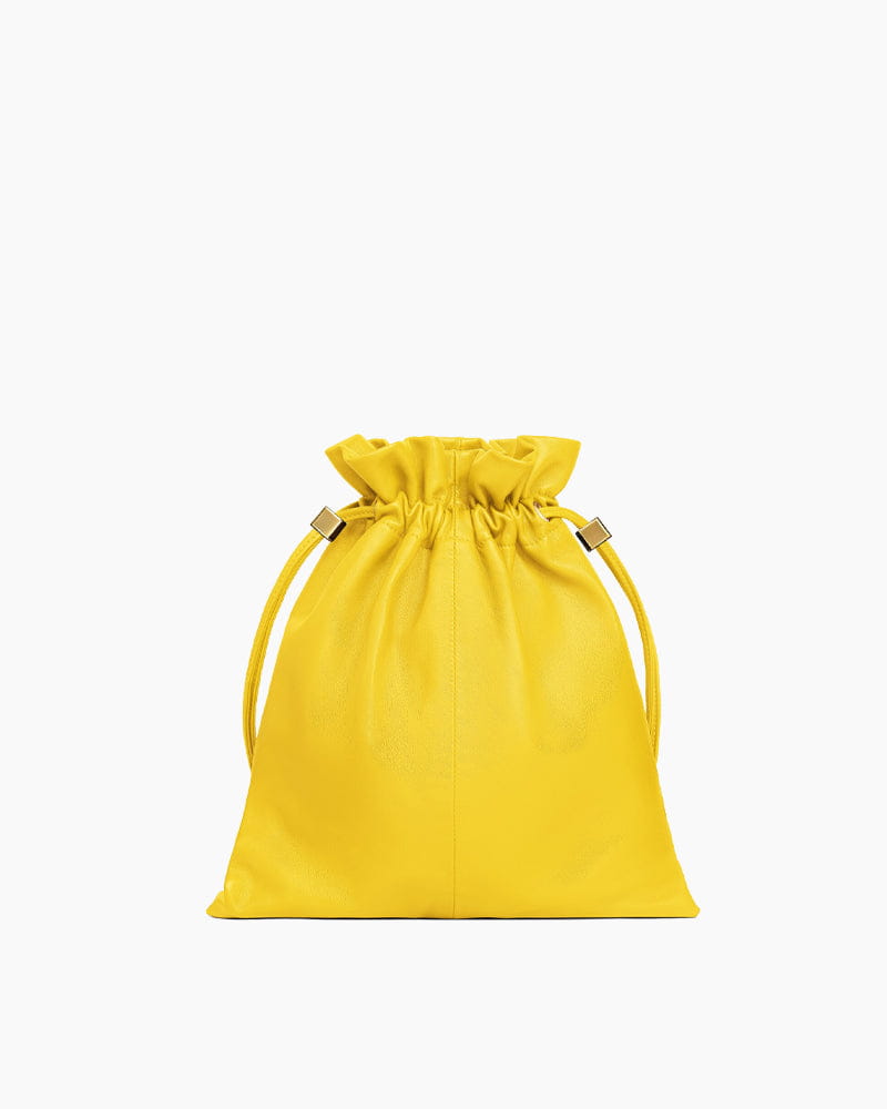 Women's Airport Outfit Trendy Drawstring Crystal Pouch