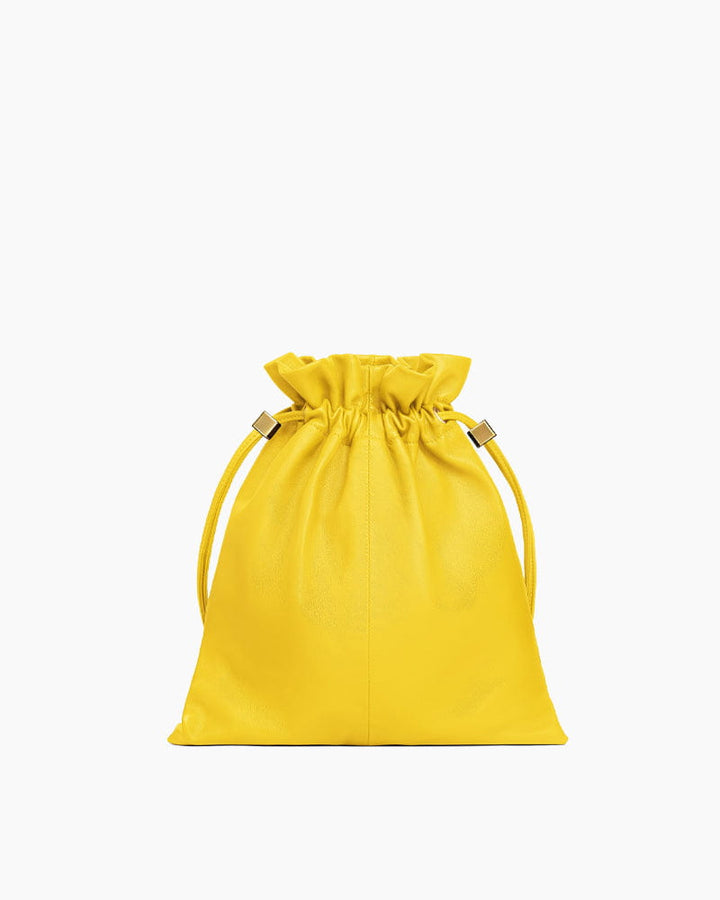 Women's Airport Outfit Trendy Drawstring Crystal Pouch