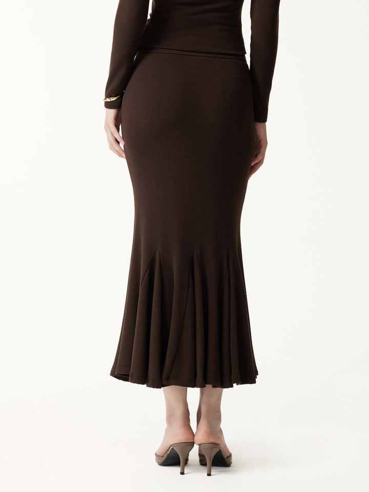 ProWarm High-Rise Mermaid Midi Skirt