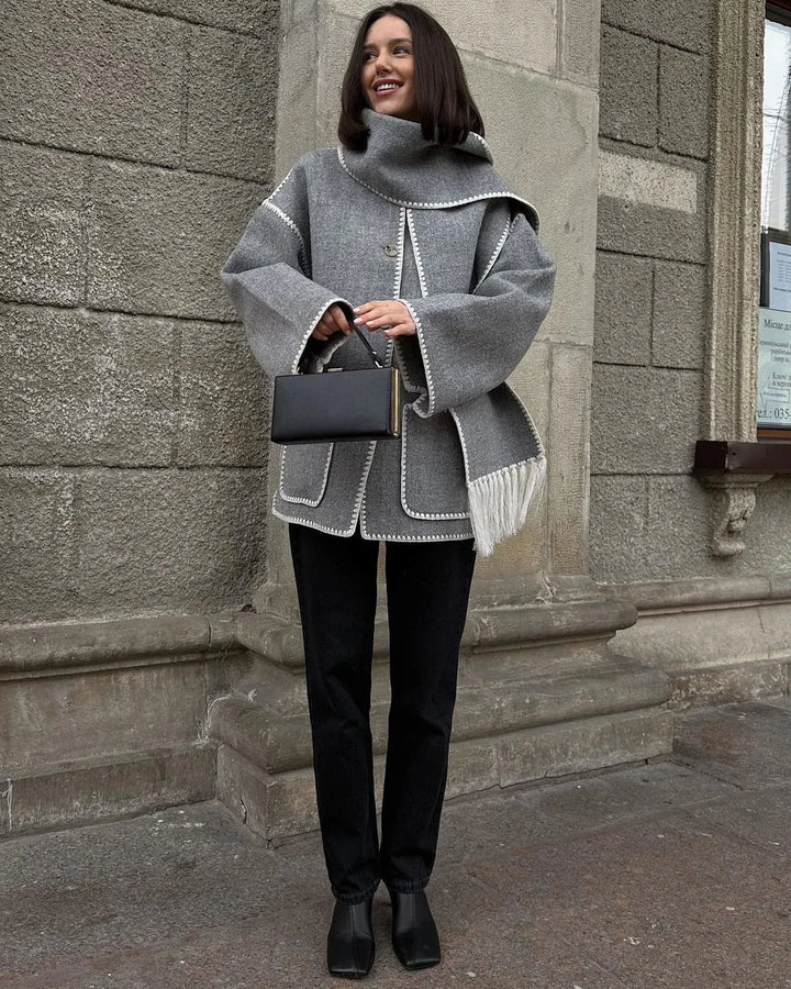 Olivia Premium Designer French Coat — product view