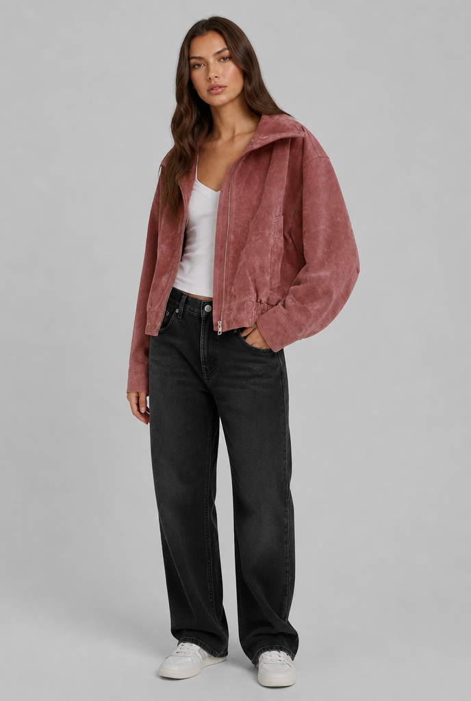 Mayra Suede Jacket