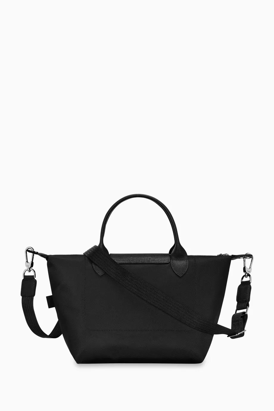 Longchamp Le Pliage Energy Small Crossbody Bag Black back view