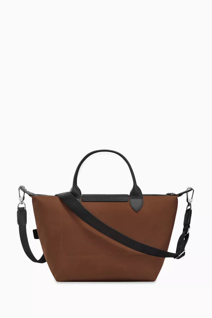 Longchamp Le Pliage Energy Small Crossbody Bag Brown back view